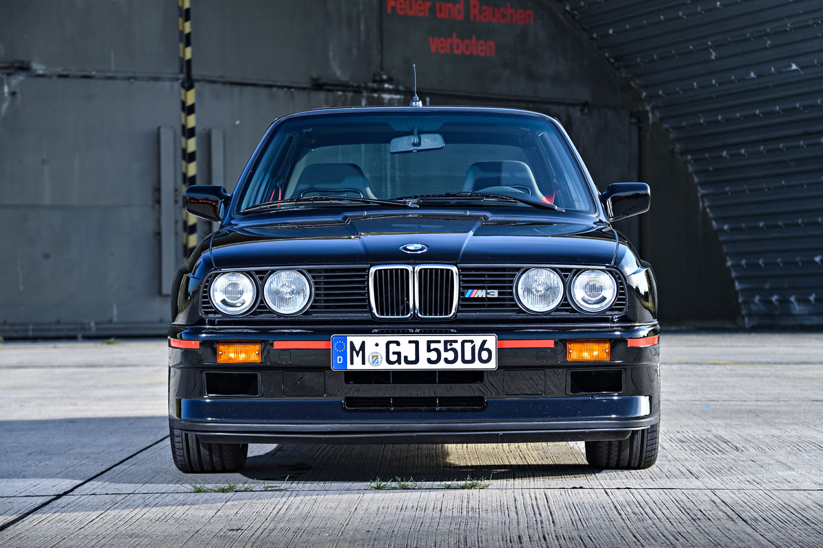 foto de la prueba del BMW M3 E30 Sport Evolution