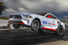 Ford Mustang Cobra Jet 1400, el primer dragster eléctrico de Ford