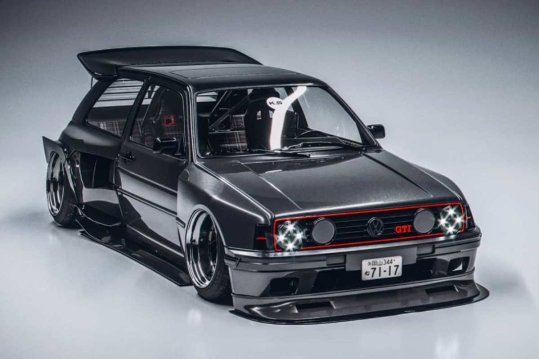 kit de carroceria Volkswagen Golf GTI Mk2