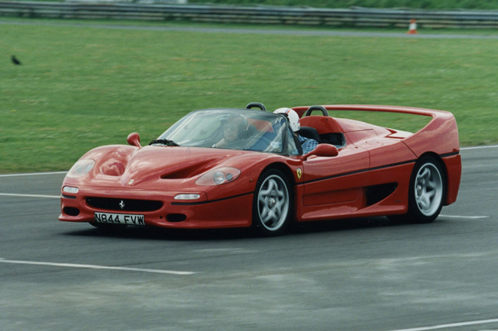 mejores ferrari de la historia 