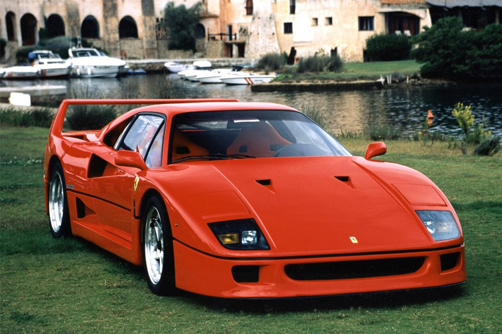 mejores ferrari de la historia 