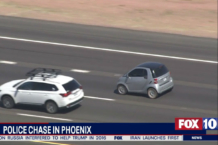 Vídeo: persecución de más de una hora de la policía en EE.UU. a un smart fortwo persecución