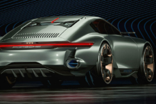 Porsche 911 futuro