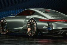 Porsche 911 futuro