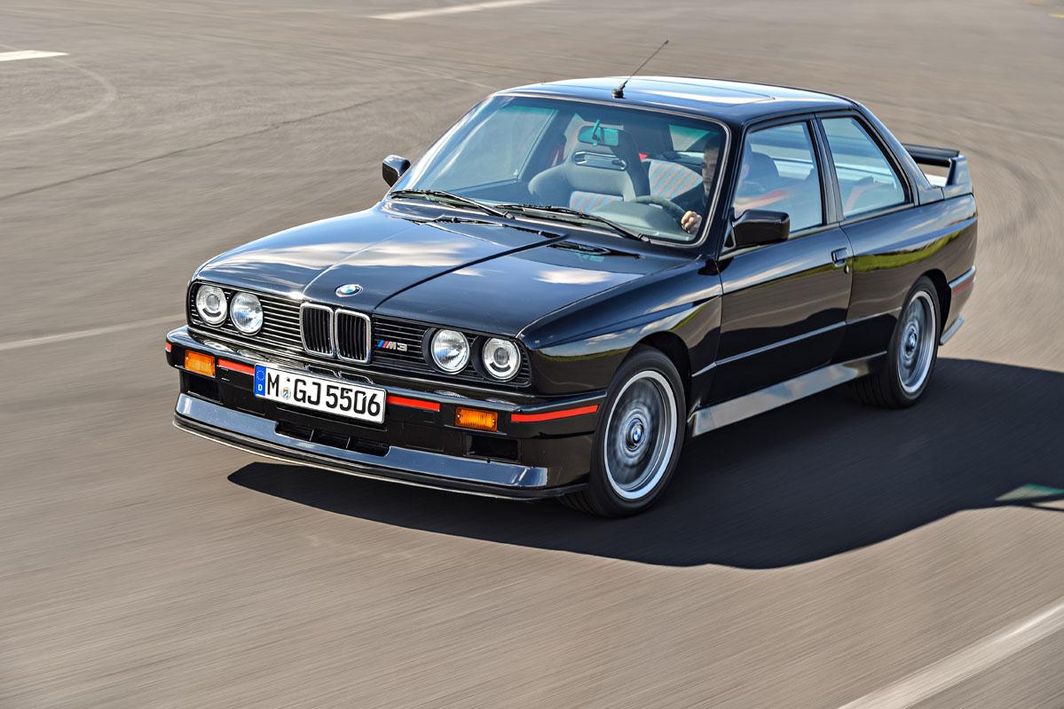 prueba del BMW M3 E30 Sport Evolution