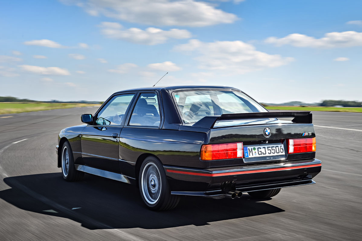 prueba del BMW M3 E30 Sport Evolution
