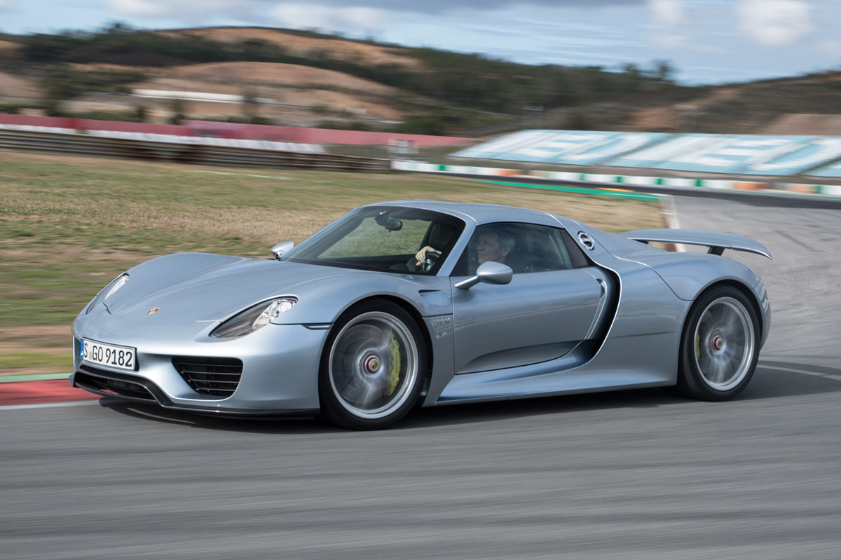 Porsche 918 Spyder, rival del Ferrari LaFerrari