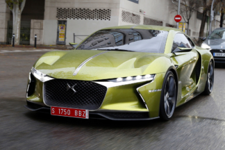 PRUEBA: DS E-Tense Concept