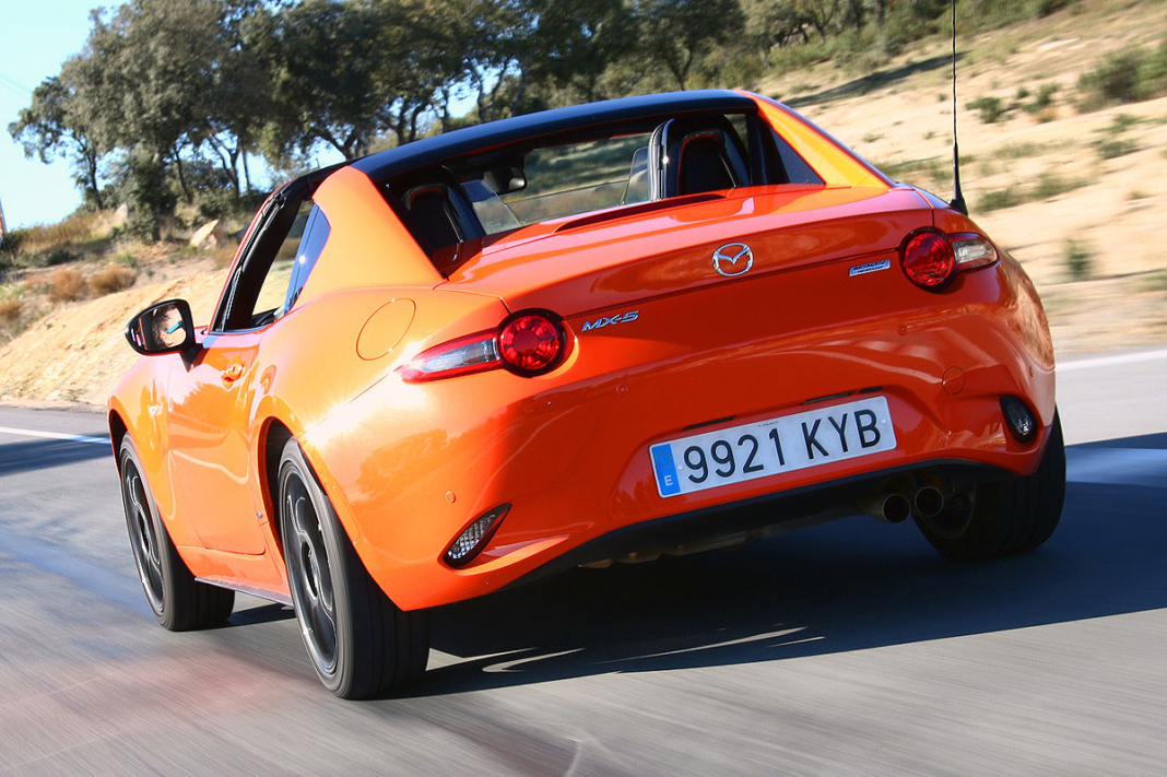 prueba del Mazda MX-5 RF 30 Aniversario