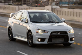 PRUEBA: Mitsubishi Lancer Evo X Final Edition