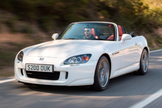 PRUEBA: Honda S2000 foto dinámica de la prueba del Honda S2000