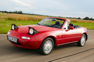 PRUEBA: Mazda MX-5 (NA) Prueba del Mazda MX-5 NA