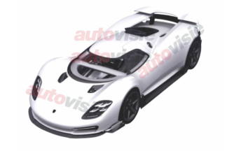 ¿Es este el sucesor del Porsche 918 Spyder?