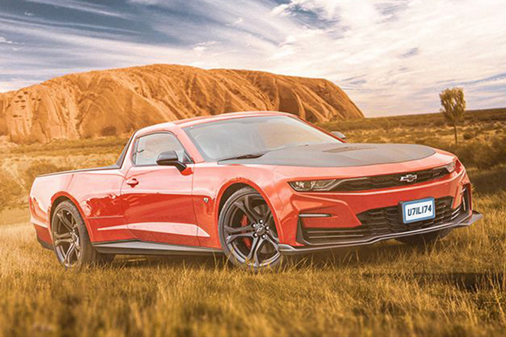 turismo convertido en pick up 