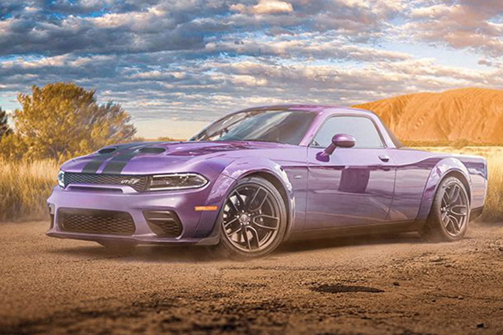 turismo convertido en pick up 