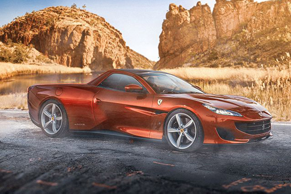 turismo convertido en pick up 