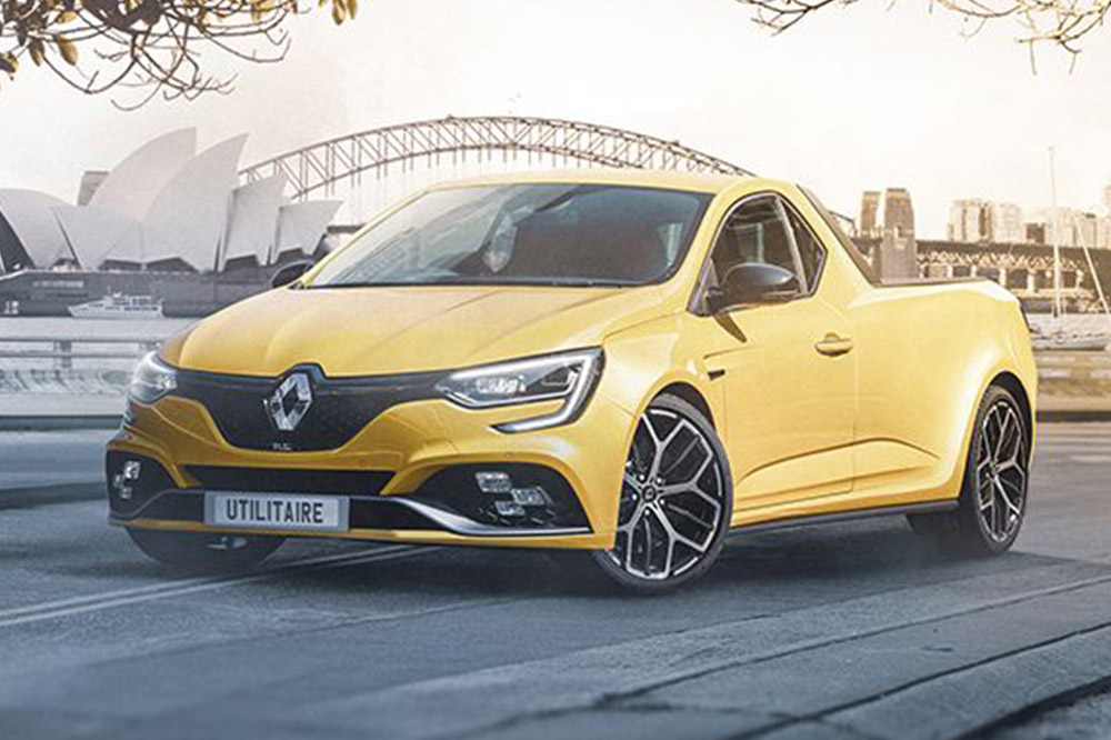 turismo convertido en pick up 