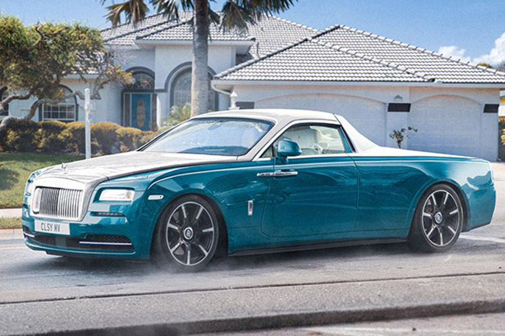 turismo convertido en pick up 