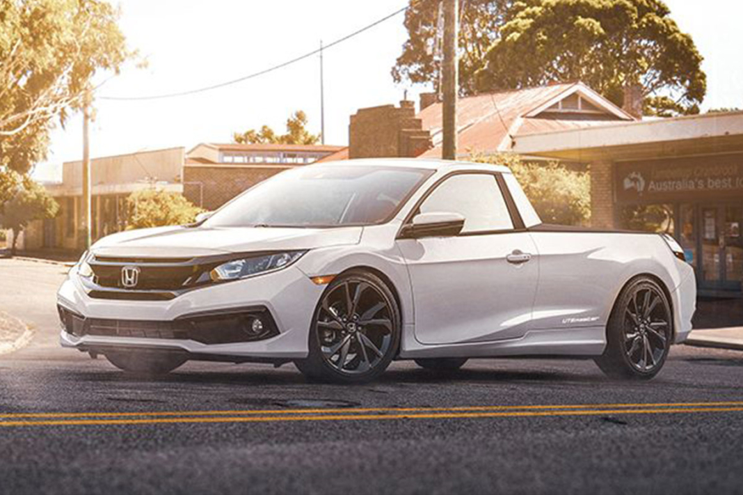 turismo convertido en pick up