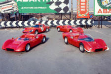 victoria de Tazio Nuvolari Abarth