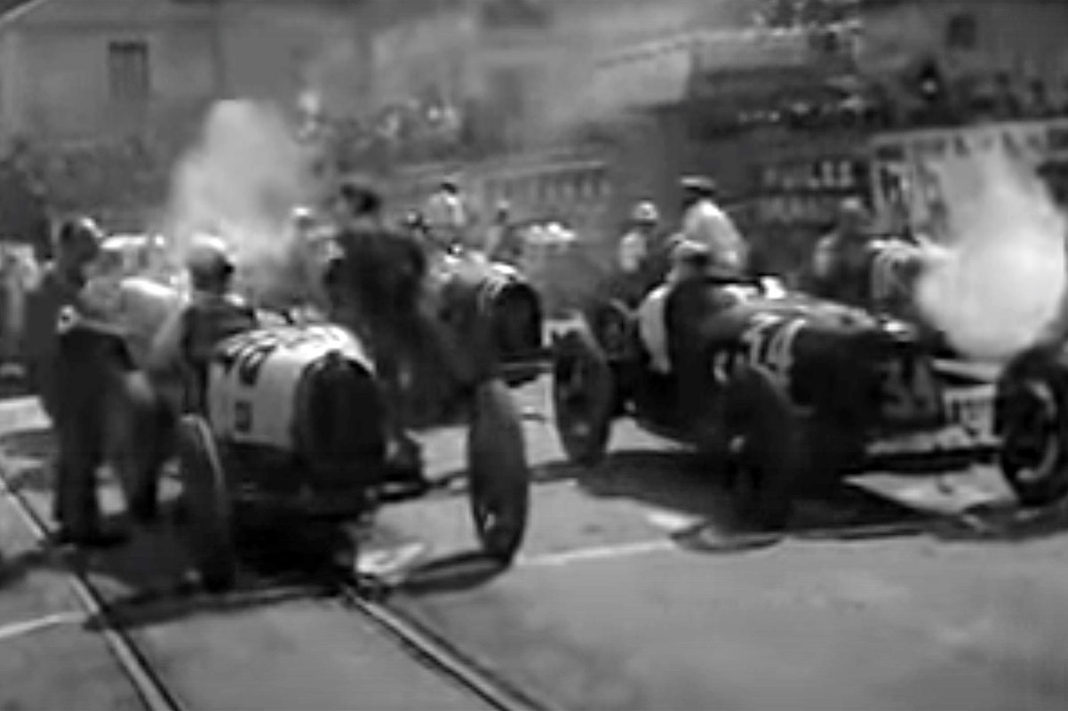 así era el GP de Mónaco en 1931