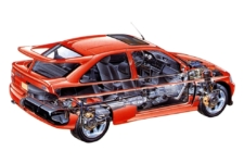 Aleron Ford Escort Cosworth