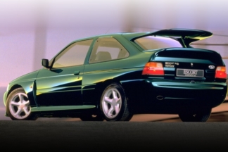 El alerón del Ford Escort Cosworth se inspiró en el avión del Barón Rojo Aleron Ford Escort Cosworth