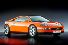 Audi quattro Spyder 1991