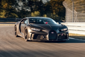 El Bugatti Chiron Pur Sport se pone a punto en el circuito Bilster Berg Bugatti Chiron Pur Sport circuito Bilster Berg
