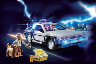 Para los coleccionistas: el DeLorean de ‘Regreso al Futuro’ de Playmobil DeLorean Regreso al futuro Playmobil