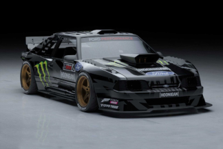 Ken Block ya tiene nuevo coche, el Ford Hoonifox Ken Block Ford Hoonifox
