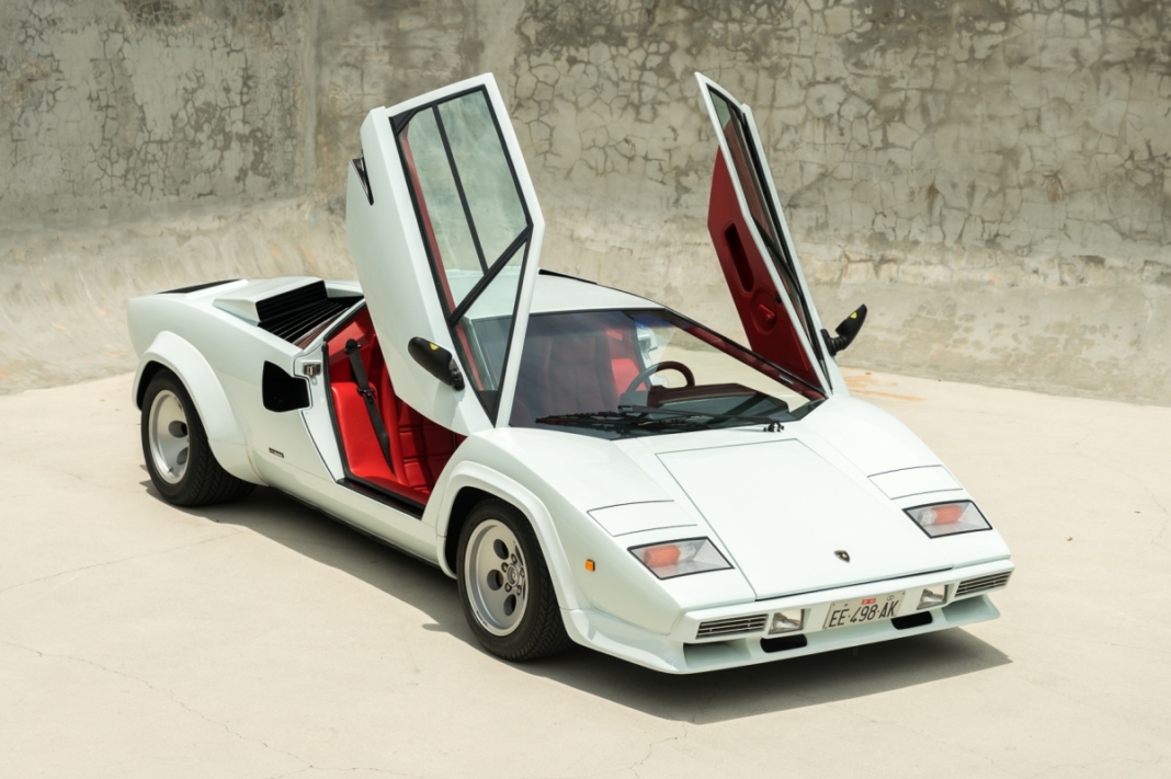 Lamborghini Countach LP5000 QV Downdraft 1985
