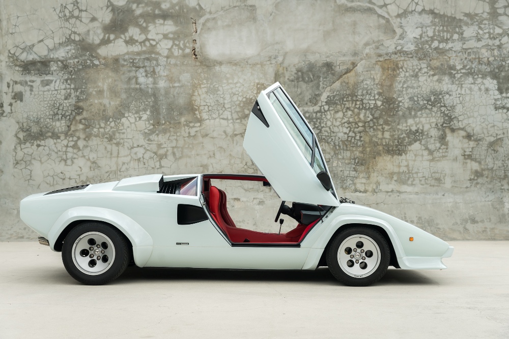 Lamborghini Countach LP5000 QV Downdraft 1985