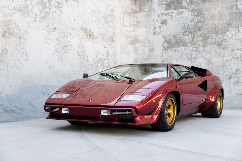 Lamborghini Countach LP5000 QV Downdraft 1985