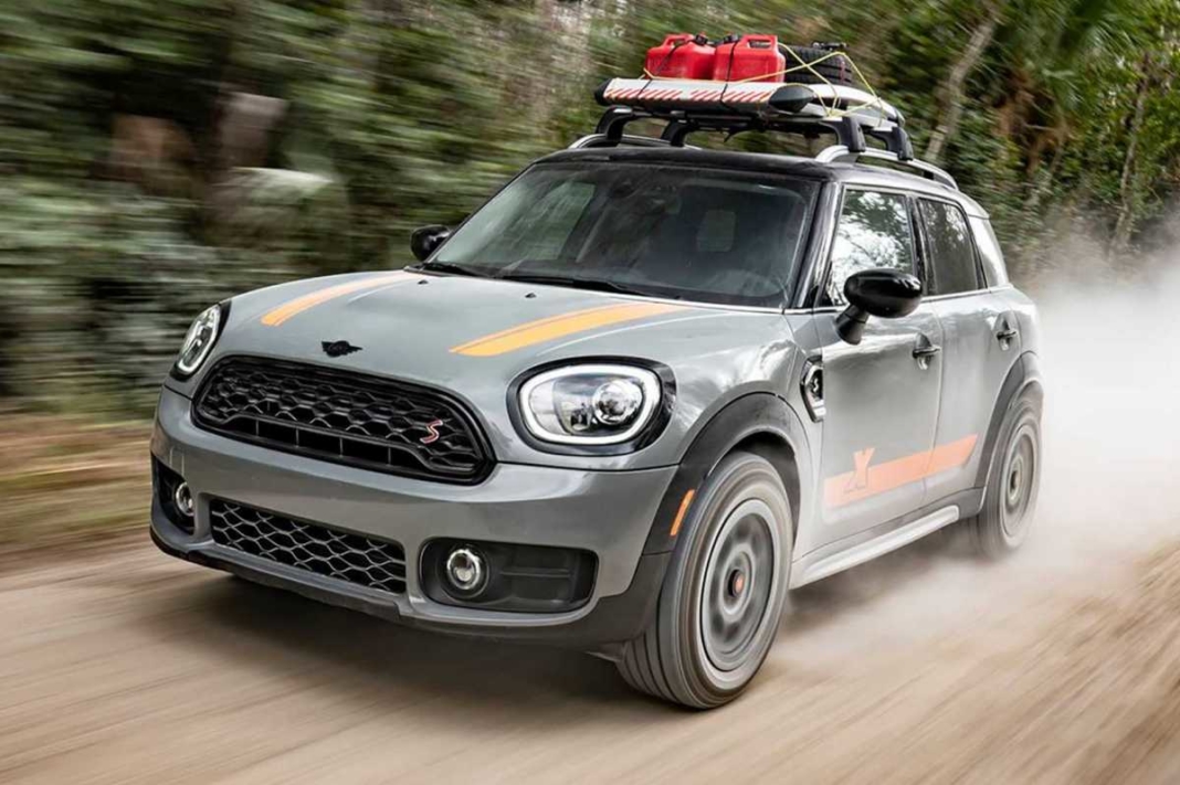 MINI Countryman by X-Raid MINI Countryman by X-Raid