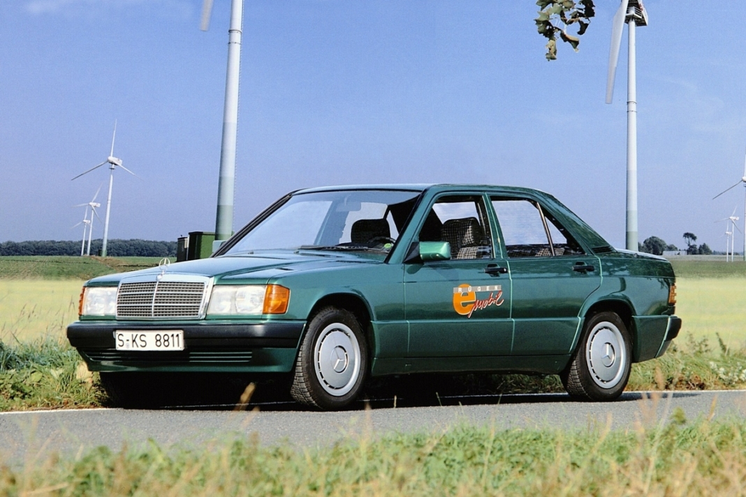 Mercedes-Benz 190 E Elektro 1990