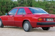Mercedes-Benz 190 E Elektro 1990