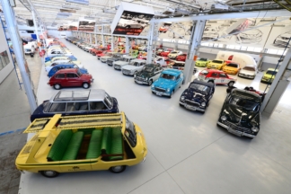 Nave A122 de SEAT, las instalaciones que albergan la colección histórica de SEAT Nave A122 SEAT