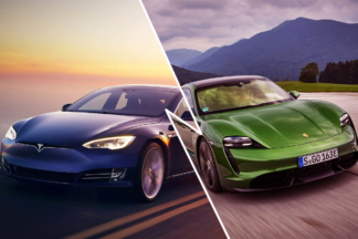 Vídeo: prueba de aceleración Porsche Taycan Turbo S vs Tesla Model S Performance Porsche Taycan Turbo S vs Tesla Model S Performance