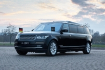El Range Rover SVAutobiopraphy de Klassen es un búnker blindado Range Rover SVAutobiography Klassen
