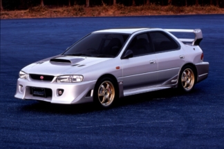 Subaru Impreza WRX STi S201 (2000): cuando Subaru dio vía libre a sus ingenieros Subaru Impreza WRX STi S201