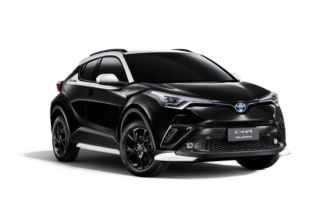 Toyota C-HR Karl Lagerfeld Edition: edición limitada de alta costura Toyota C-HR Karl Lagerfeld Edition