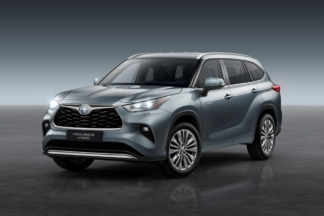 Toyota Highlander Hybrid 2021: nuevo SUV híbrido para Europa Toyota Highlander Hybrid 2021