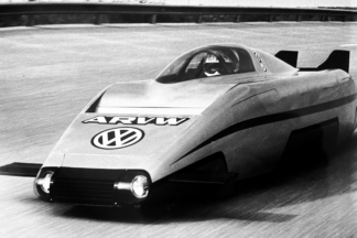 Volkswagen ARVW: el aerodinámico prototipo diésel de los 362 km/h en 1980 Volkswagen ARVW