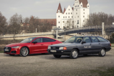 Audi 100 Avant quattro Duo
