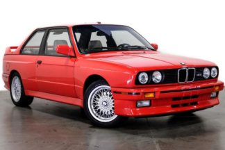 Sale a la venta un BMW M3 E30 de Paul Walker