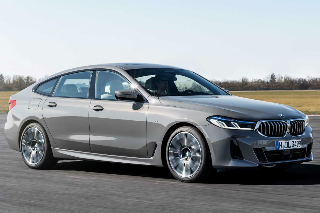 BMW Serie 6 Gran Turismo 2020