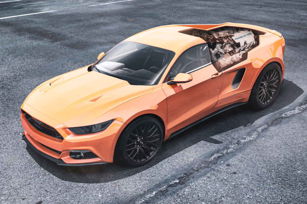 Ford Mustang motor central