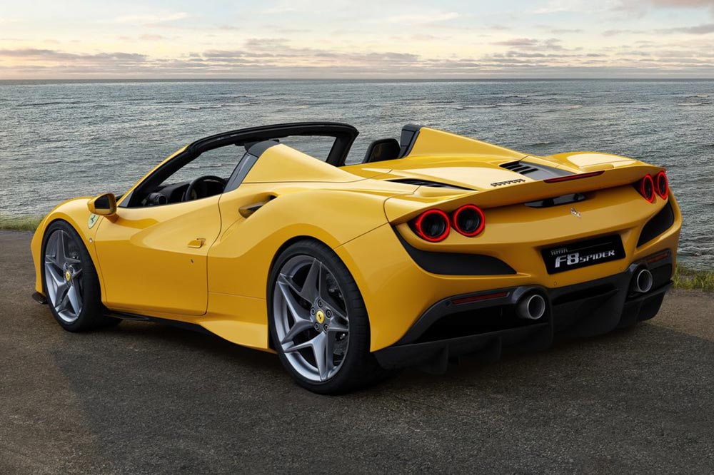 condiciones para tener un Ferrari 