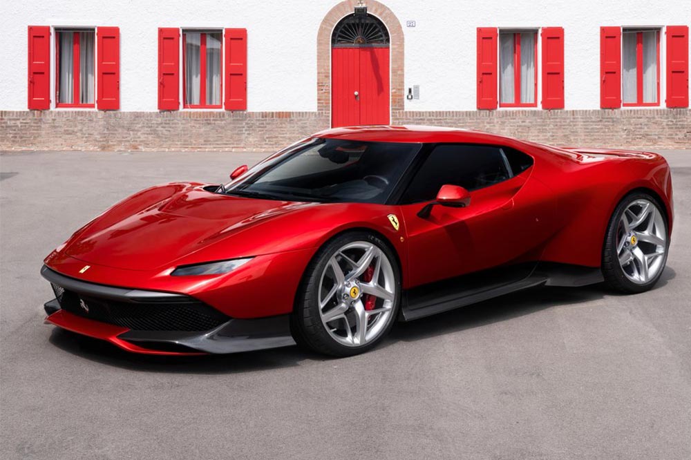 condiciones para tener un Ferrari 